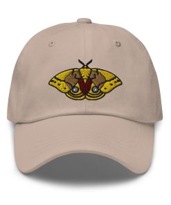 Io-Motte Bestickte Verstellbare Entspannte Passform Hut Motten Hut Motten Liebhaber Geschenk. io motte bestickte verstellbare entspannte passform hut motten hut motten liebhaber geschenk. 3547