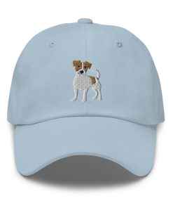 Jack Russell Terrier – Bestickter Verstellbarer Hut für Jack Russell Terrier-Besitzer jack russell terrier – bestickter verstellbarer hut für jack russell terrier besitzer 1457