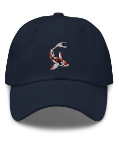 Japanischer Koi Fisch Bestickter Verstellbarer Baseballcap Papa Hut Koi Fisch Hut Koi Teich Besitzer Geschenk Koi Teich Geschenk Koi Teich Hut japanischer koi fisch bestickter verstellbarer baseballcap papa hut koi fisch hut koi teich besitzer geschenk koi teich geschenk koi teich hut 8443