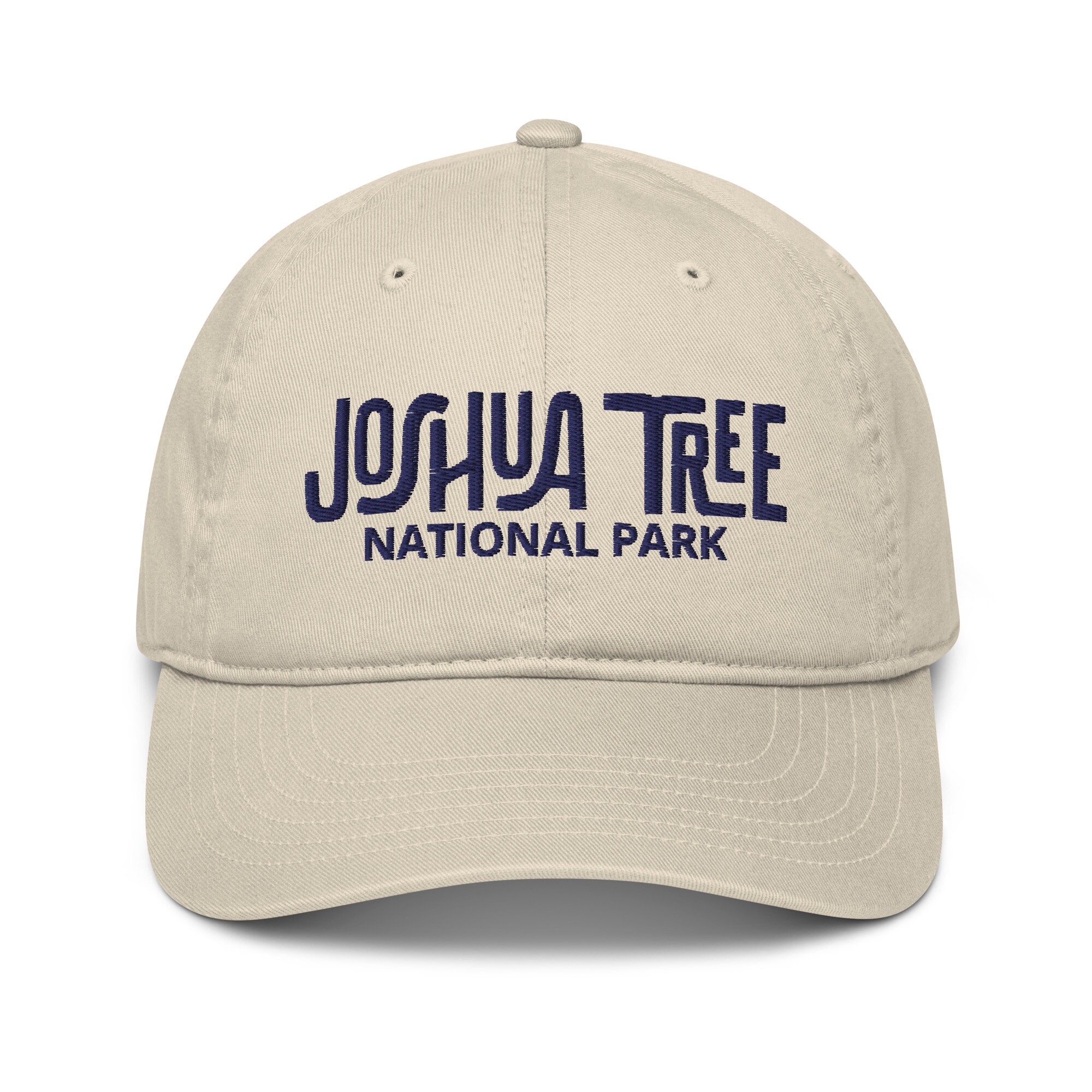 joshua tree nationalpark bestickter verstellbarer bio baumwolle papa hut joshua tree nationalpark geschenk 8089