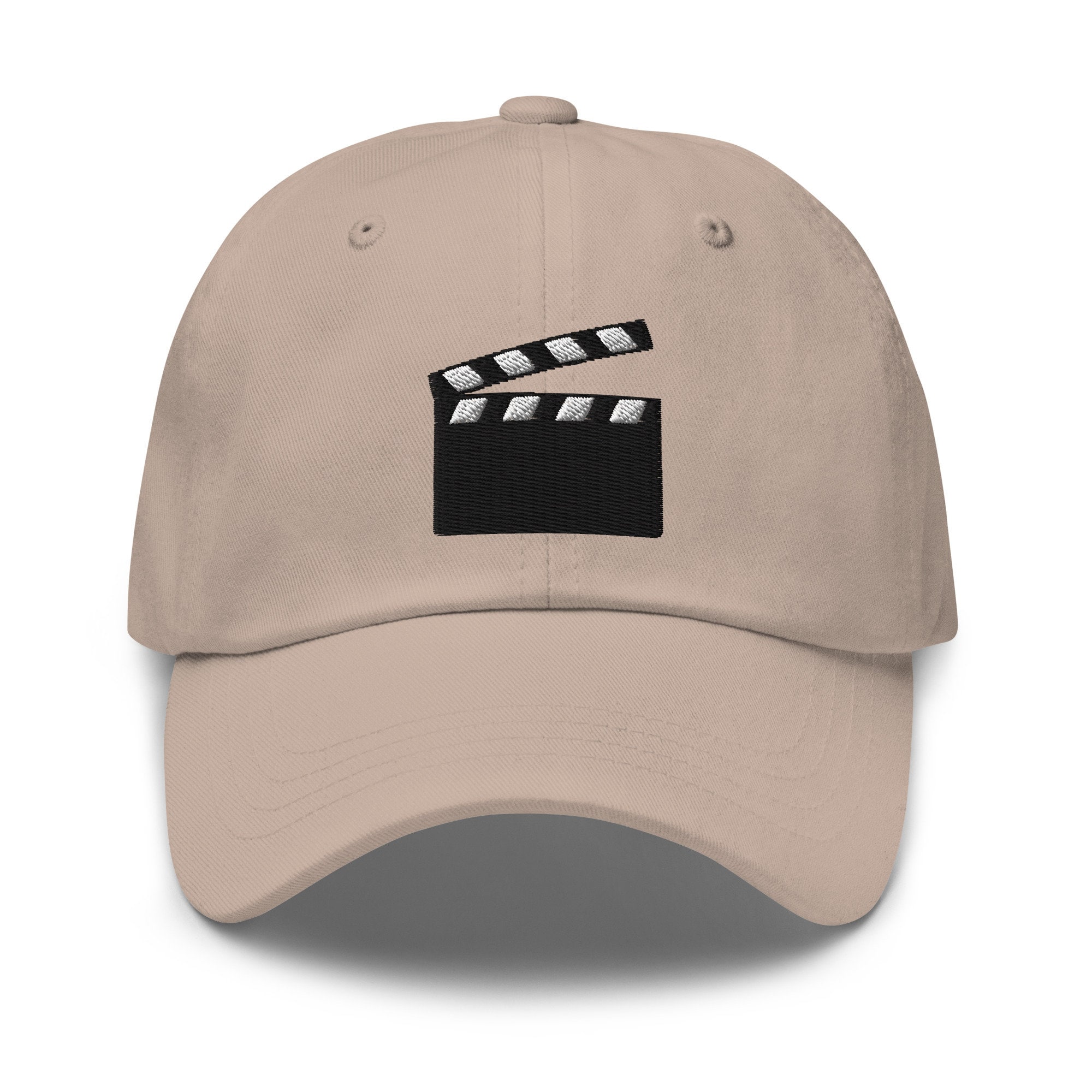 kamera klappe bestickter verstellbarer baseballcap klappe hut filmregisseur hut film crew geschenk film hut regisseur hut 6793
