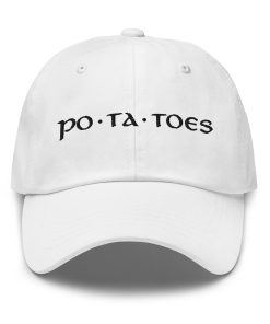 Kartoffeln – Bestickter Verstellbarer Relaxed Fit Baseballhut kartoffeln – bestickter verstellbarer relaxed fit baseballhut 7925