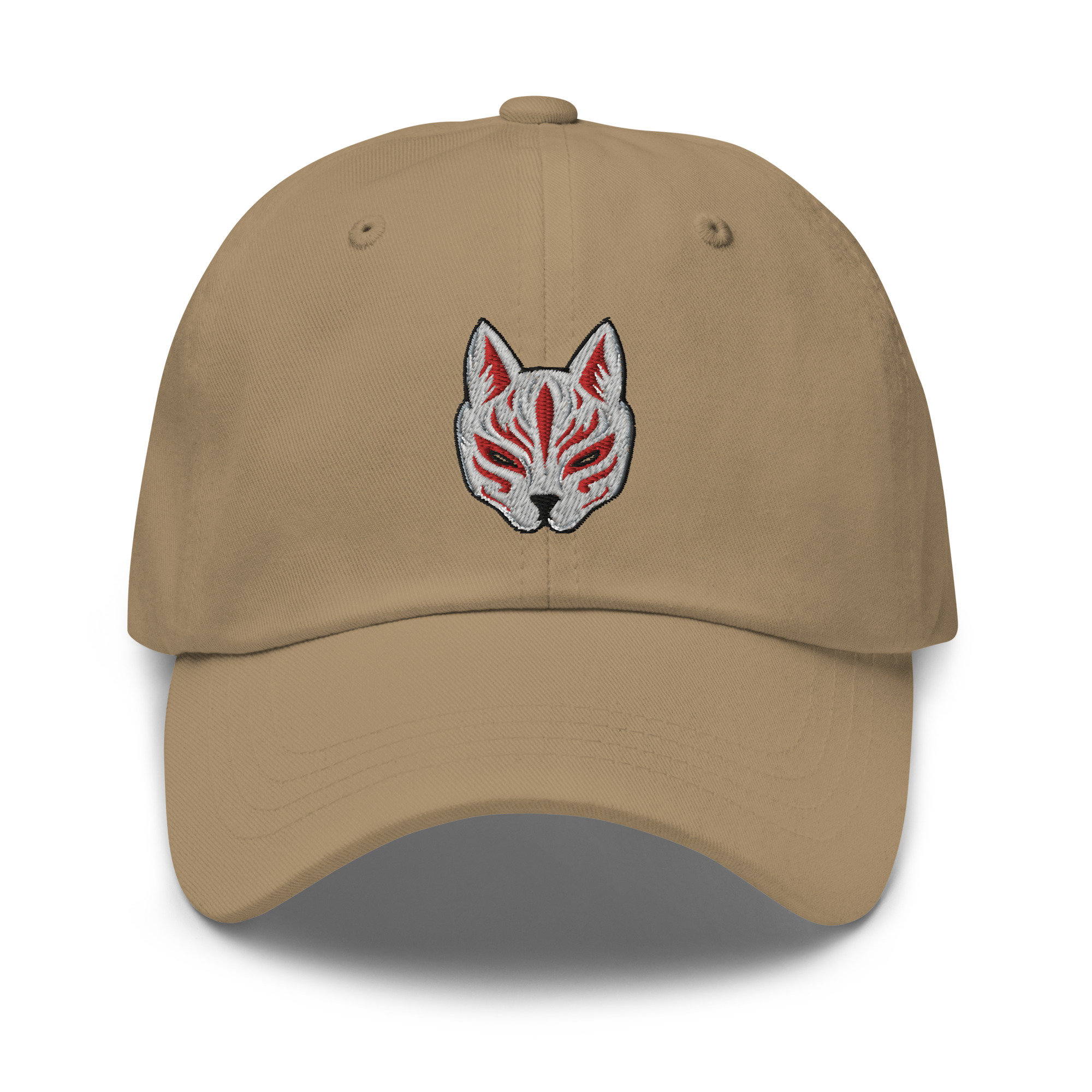Kitsune Maske Bestickter Verstellbarer Lässiger Baseballcap Papa Hut Japanische Fuchs Kitsune Maske Hut kitsune maske bestickter verstellbarer lässiger baseballcap papa hut japanische fuchs kitsune maske hut 4320