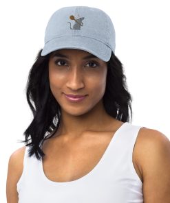 Kleiner Koch Bestickter Denim Verstellbarer Lässiger Baseballcap Papa Hut Freizeitpark Hut Remy Koch Hut kleiner koch bestickter denim verstellbarer lässiger baseballcap papa hut freizeitpark hut remy koch hut 2787