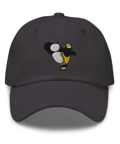 kung fu meister bestickte verstellbare entspannte passform hut themenpark hut. 7854