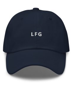 Lfg – Bestickter Verstellbarer Relaxed Fit Baseballhut für Lfg-Fans lfg – bestickter verstellbarer relaxed fit baseballhut für lfg fans 4025
