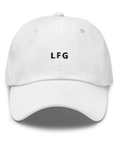 Lfg – Bestickter Verstellbarer Relaxed Fit Baseballhut für Lfg-Fans lfg – bestickter verstellbarer relaxed fit baseballhut für lfg fans 5592