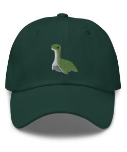 Loch Ness Nessie Monster Bestickter Verstellbarer Lässiger Baseballcap Papa Hut loch ness nessie monster bestickter verstellbarer lässiger baseballcap papa hut 8562