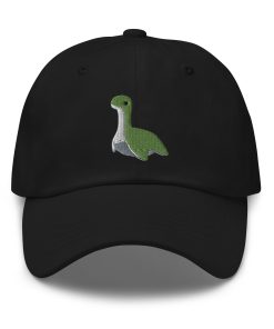 Loch Ness Nessie Monster Bestickter Verstellbarer Lässiger Baseballcap Papa Hut loch ness nessie monster bestickter verstellbarer lässiger baseballcap papa hut 8845