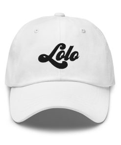 lolo filipino – bestickter verstellbarer baseballhut für filipino geschenke 4220