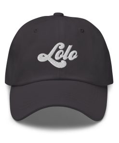 lolo filipino – bestickter verstellbarer baseballhut für filipino geschenke 5922