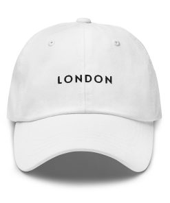 London – Bestickter Verstellbarer Hut für London-Reisende london – bestickter verstellbarer hut für london reisende 8209