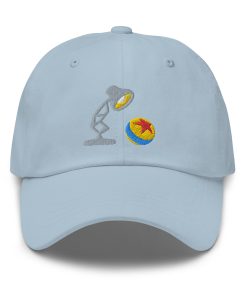 Luxo Jr Lampe Spielzeug Ball Bestickte Entspannte Passform Verstellbare Baseballkappe Dad Hat Themenpark Hut. luxo jr lampe spielzeug ball bestickte entspannte passform verstellbare baseballkappe dad hat themenpark hut. 6997