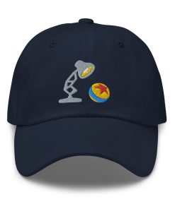 Luxo Jr Lampe Spielzeug Ball Bestickte Entspannte Passform Verstellbare Baseballkappe Dad Hat Themenpark Hut. luxo jr lampe spielzeug ball bestickte entspannte passform verstellbare baseballkappe dad hat themenpark hut. 8061