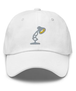 luxo jr minimal bestickter verstellbarer lässiger hut freizeitpark hut mehrere farben 3988