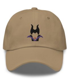 Maleficent Minimal Bestickter Verstellbarer Lässiger Hut Freizeitpark Hut - Mehrere Farben maleficent minimal bestickter verstellbarer lässiger hut freizeitpark hut mehrere farben 2572