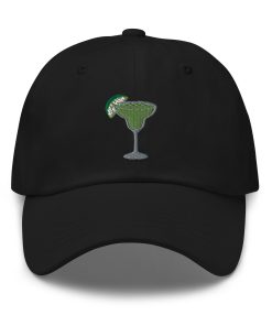 margarita bestickte verstellbare entspannte passform hut margs hut margarita hut cocktail drink hut tag trink hut. 7581