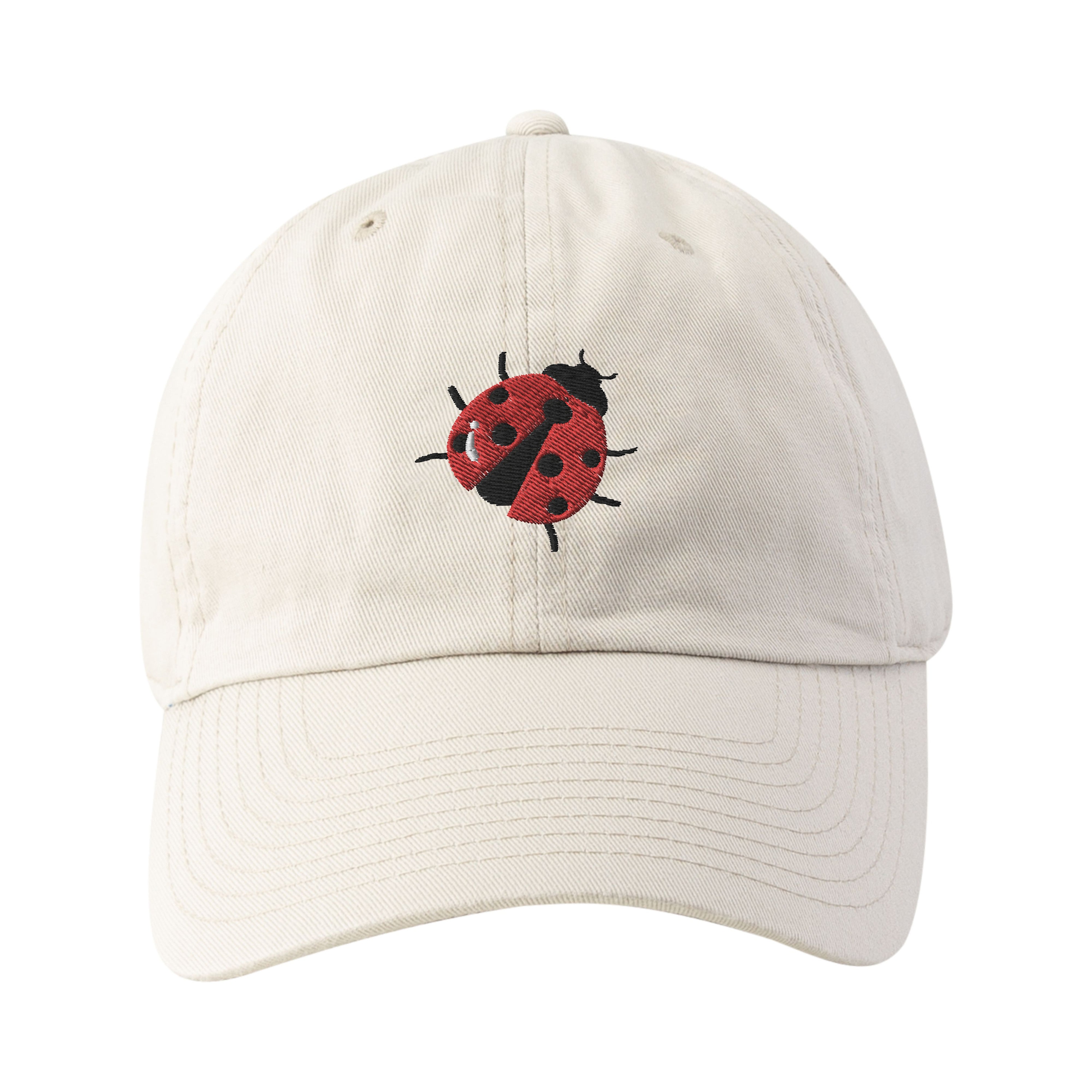 Marienkäfer Besticktes Verstellbares Relaxed Fit Hut Sonnenhut Gartenhut Gartenarbeit Hut Marienkäfer Hut Mama Hut.