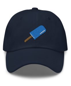 Meersalz Eis Popsicle Bestickter Verstellbarer Lässiger Baseballcap Papa Hut Freizeitpark Hut meersalz eis popsicle bestickter verstellbarer lässiger baseballcap papa hut freizeitpark hut 5875