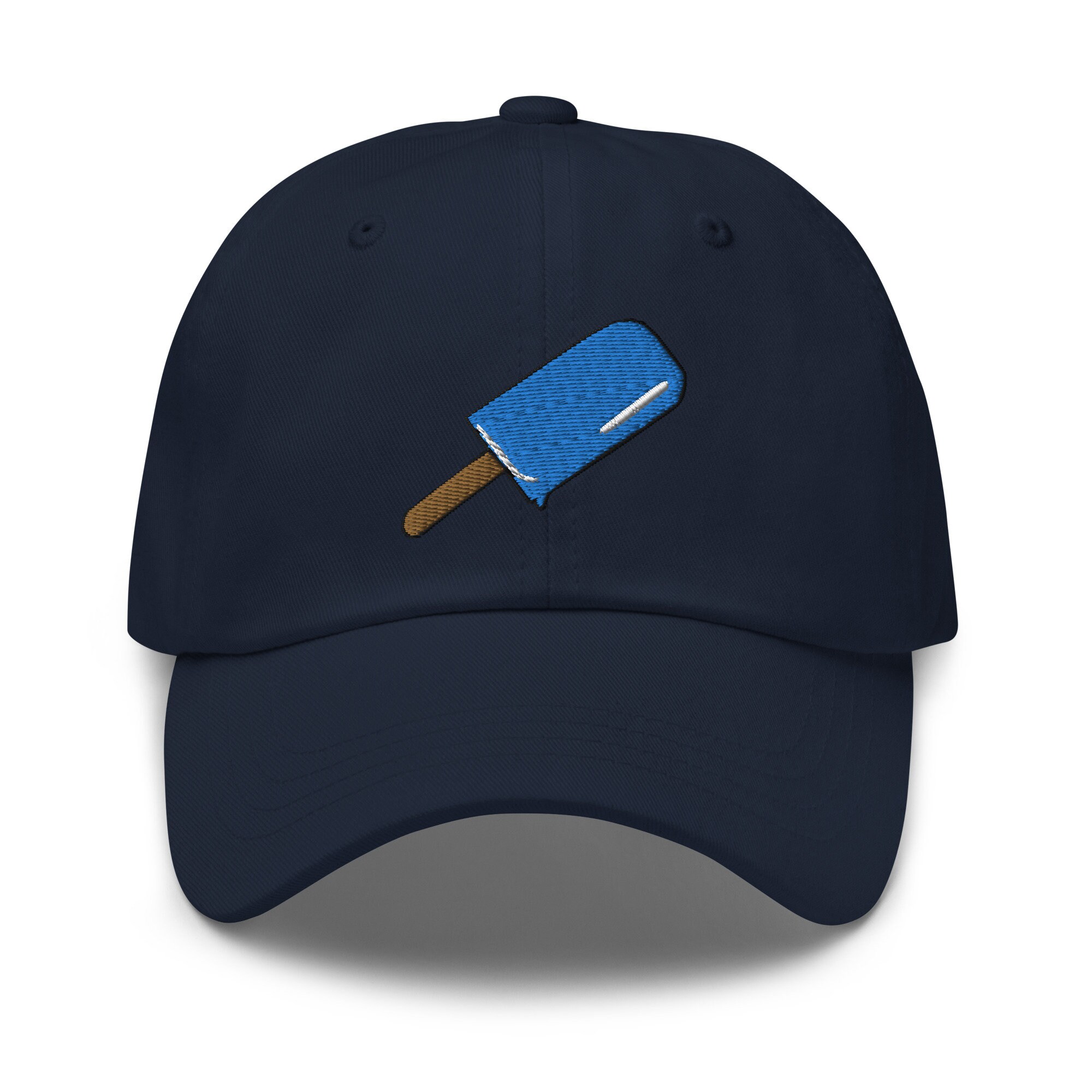 Meersalz Eis Popsicle Bestickter Verstellbarer Lässiger Baseballcap Papa Hut Freizeitpark Hut meersalz eis popsicle bestickter verstellbarer lässiger baseballcap papa hut freizeitpark hut 5875