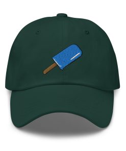 Meersalz Eis Popsicle Bestickter Verstellbarer Lässiger Baseballcap Papa Hut Freizeitpark Hut meersalz eis popsicle bestickter verstellbarer lässiger baseballcap papa hut freizeitpark hut 8587