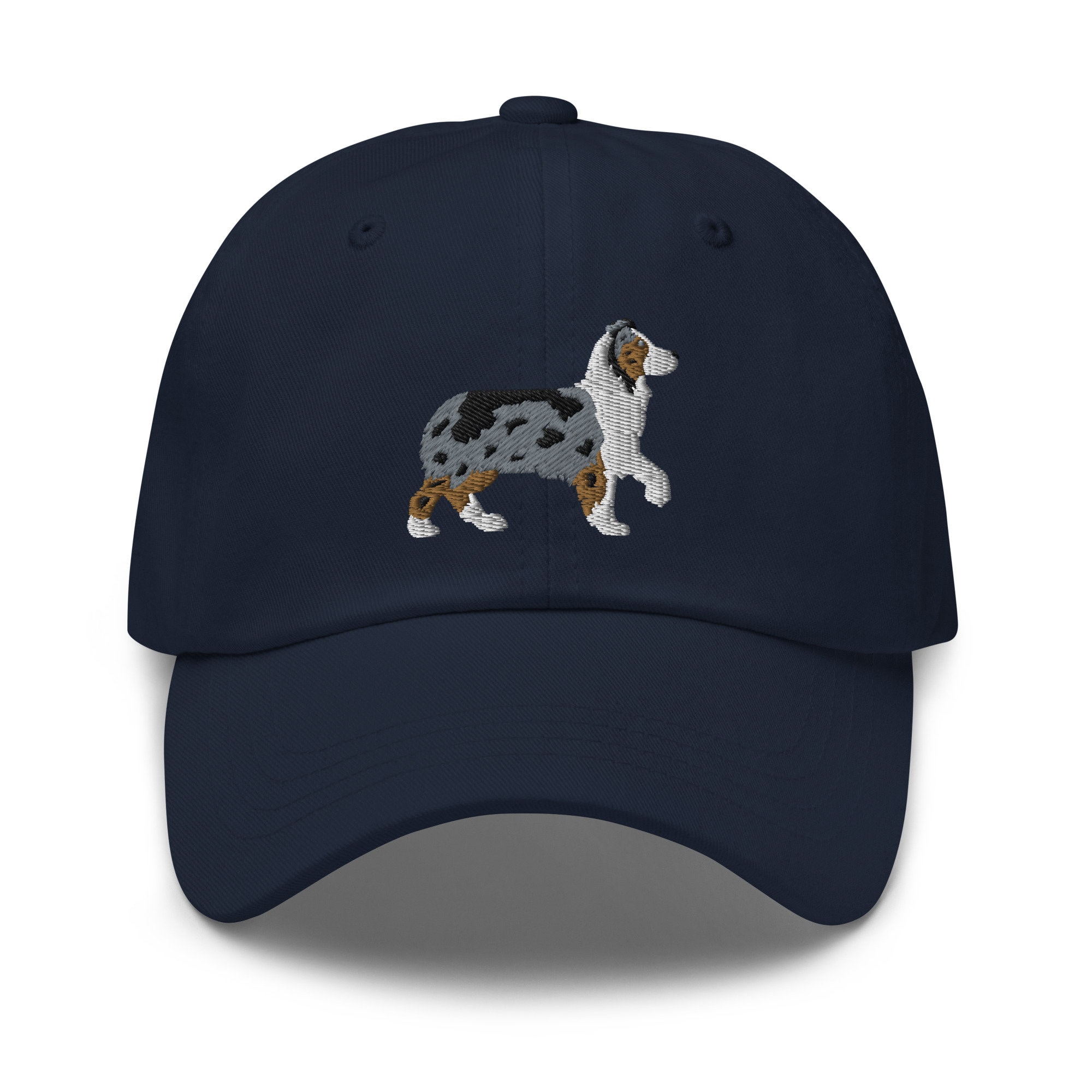 Merle Australian Shepherd Hund Bestickter Verstellbarer Baseballcap Papa Hut Aussie Shepherd Hut Blue Merle Hut Australian Shepherd Hund Geschenk merle australian shepherd hund bestickter verstellbarer baseballcap papa hut aussie shepherd hut blue merle hut australian shepherd hund geschenk 1982
