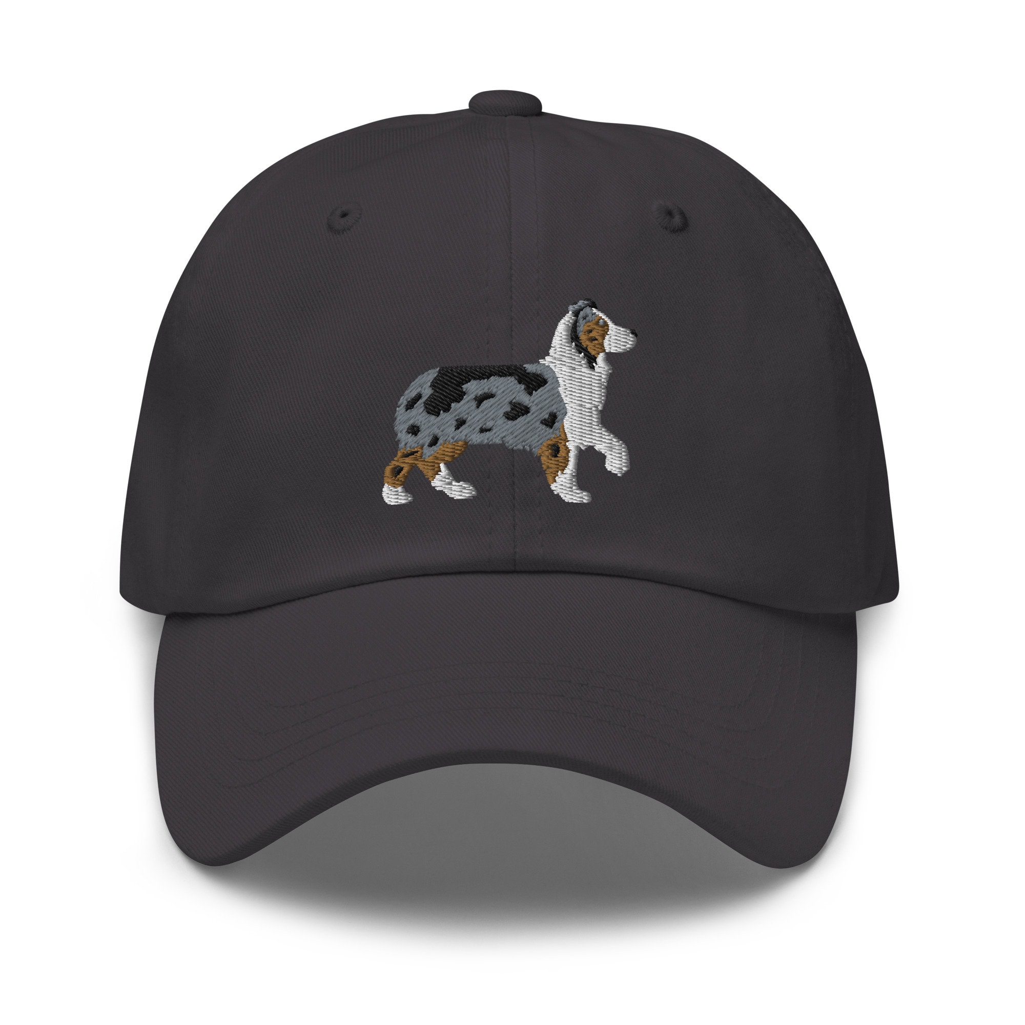 Merle Australian Shepherd Hund Bestickter Verstellbarer Baseballcap Papa Hut Aussie Shepherd Hut Blue Merle Hut Australian Shepherd Hund Geschenk merle australian shepherd hund bestickter verstellbarer baseballcap papa hut aussie shepherd hut blue merle hut australian shepherd hund geschenk 3052