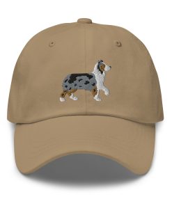 Merle Australian Shepherd Hund Bestickter Verstellbarer Baseballcap Papa Hut Aussie Shepherd Hut Blue Merle Hut Australian Shepherd Hund Geschenk merle australian shepherd hund bestickter verstellbarer baseballcap papa hut aussie shepherd hut blue merle hut australian shepherd hund geschenk 5621