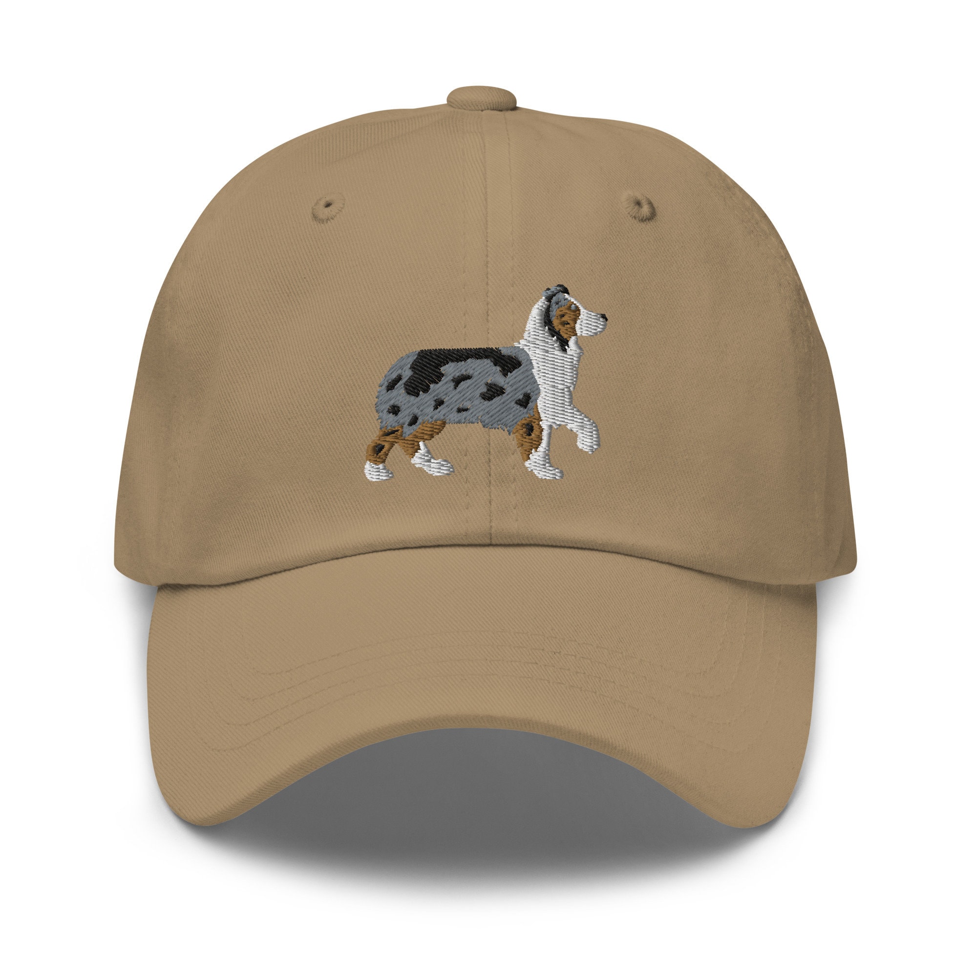 Merle Australian Shepherd Hund Bestickter Verstellbarer Baseballcap Papa Hut Aussie Shepherd Hut Blue Merle Hut Australian Shepherd Hund Geschenk merle australian shepherd hund bestickter verstellbarer baseballcap papa hut aussie shepherd hut blue merle hut australian shepherd hund geschenk 5621