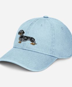 Merle Dackel Bestickte Verstellbare Denim Hut Merle Dackel Hund Besitzer Hut Dackel Hut Dackel Mutter Geschenk. merle dackel bestickte verstellbare denim hut merle dackel hund besitzer hut dackel hut dackel mutter geschenk. 3526