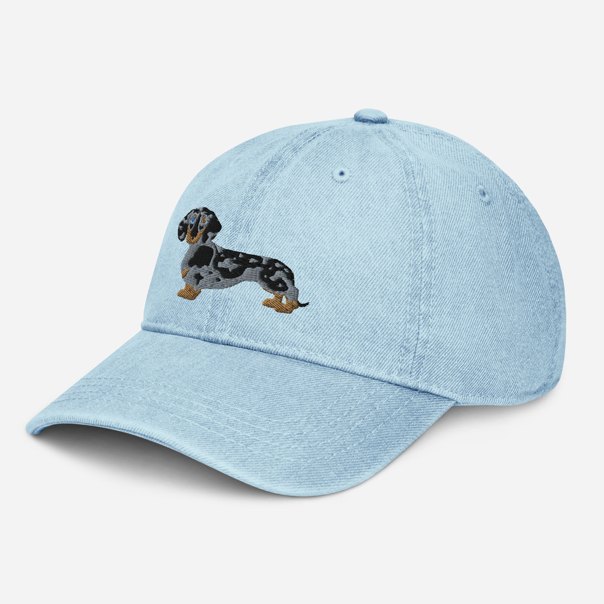 Merle Dackel Bestickte Verstellbare Denim Hut Merle Dackel Hund Besitzer Hut Dackel Hut Dackel Mutter Geschenk. merle dackel bestickte verstellbare denim hut merle dackel hund besitzer hut dackel hut dackel mutter geschenk. 3526