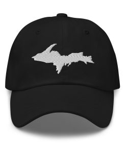 michigan upper peninsula besticktes verstellbares baseball hut dad hut obere michigan hut oberes michigan geschenk. 7376