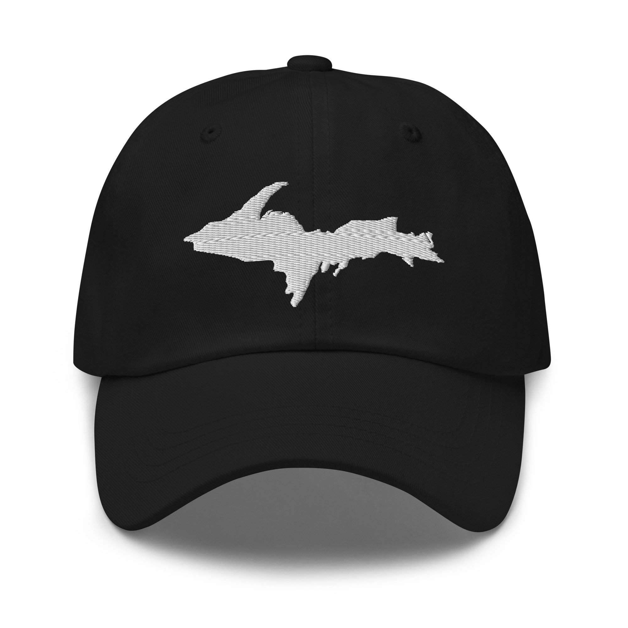 michigan upper peninsula besticktes verstellbares baseball hut dad hut obere michigan hut oberes michigan geschenk. 7376