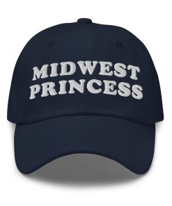 Midwest Prinzessin Bestickte Verstellbare Entspannte Passform Hut. midwest prinzessin bestickte verstellbare entspannte passform hut. 7285