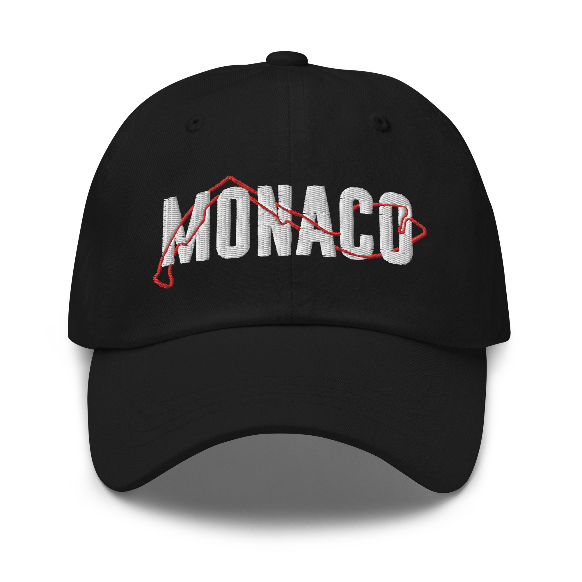 monaco bestickter baseballcap papa hut monaco hut monaco renntag hut monaco rennstrecke hut 4019