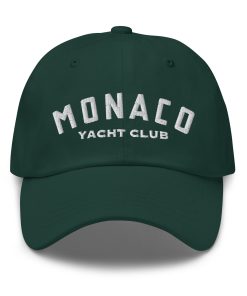 Monaco Yacht Club – Bestickter Relaxed Fit Verstellbarer Baseballhut für Monaco-Rennfans monaco yacht club – bestickter relaxed fit verstellbarer baseballhut für monaco rennfans 4810