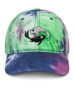 Mond Und Ozean Geist Bestickter Verstellbarer Lässiger Batik Hut mond und ozean geist bestickter verstellbarer lässiger batik hut 7766