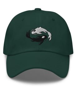 Mond Und Ozean Geist – Bestickter Verstellbarer Relaxed Fit Baseballhut mond und ozean geist – bestickter verstellbarer relaxed fit baseballhut 2242