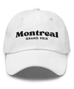 montreal grand prix bestickter verstellbarer lässiger hut kanadischer rennfan hut 5801