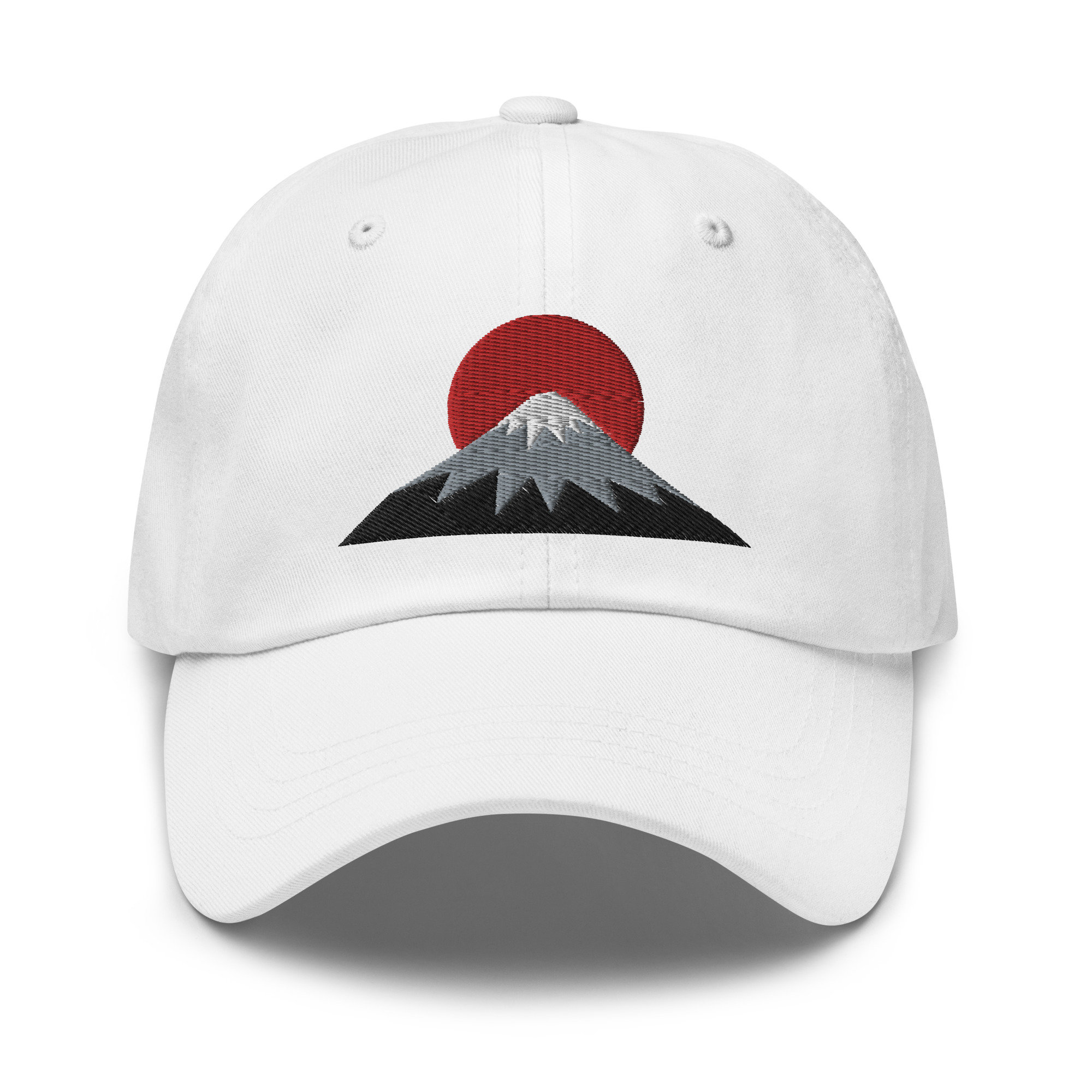 Mt Fuji Minimal Besticktes Verstellbares Relaxed Fit Baseball Hut Dad Hut Japanischer Anime Hut Anime Hut Anime Liebhaber Anime Geschenk Mt Fuji Hut.