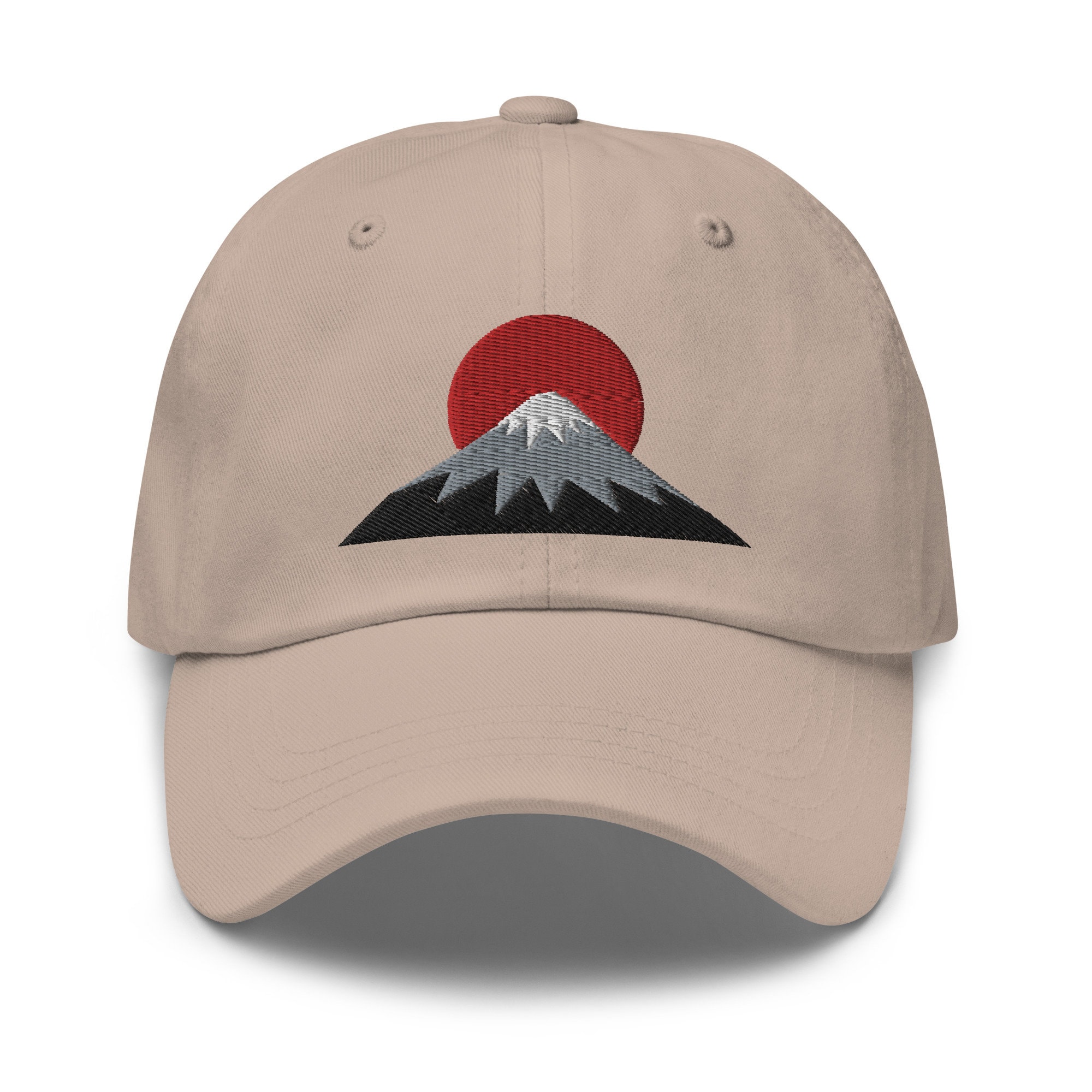 Mt Fuji Minimal Besticktes Verstellbares Relaxed Fit Baseball Hut Dad Hut Japanischer Anime Hut Anime Hut Anime Liebhaber Anime Geschenk Mt Fuji Hut.