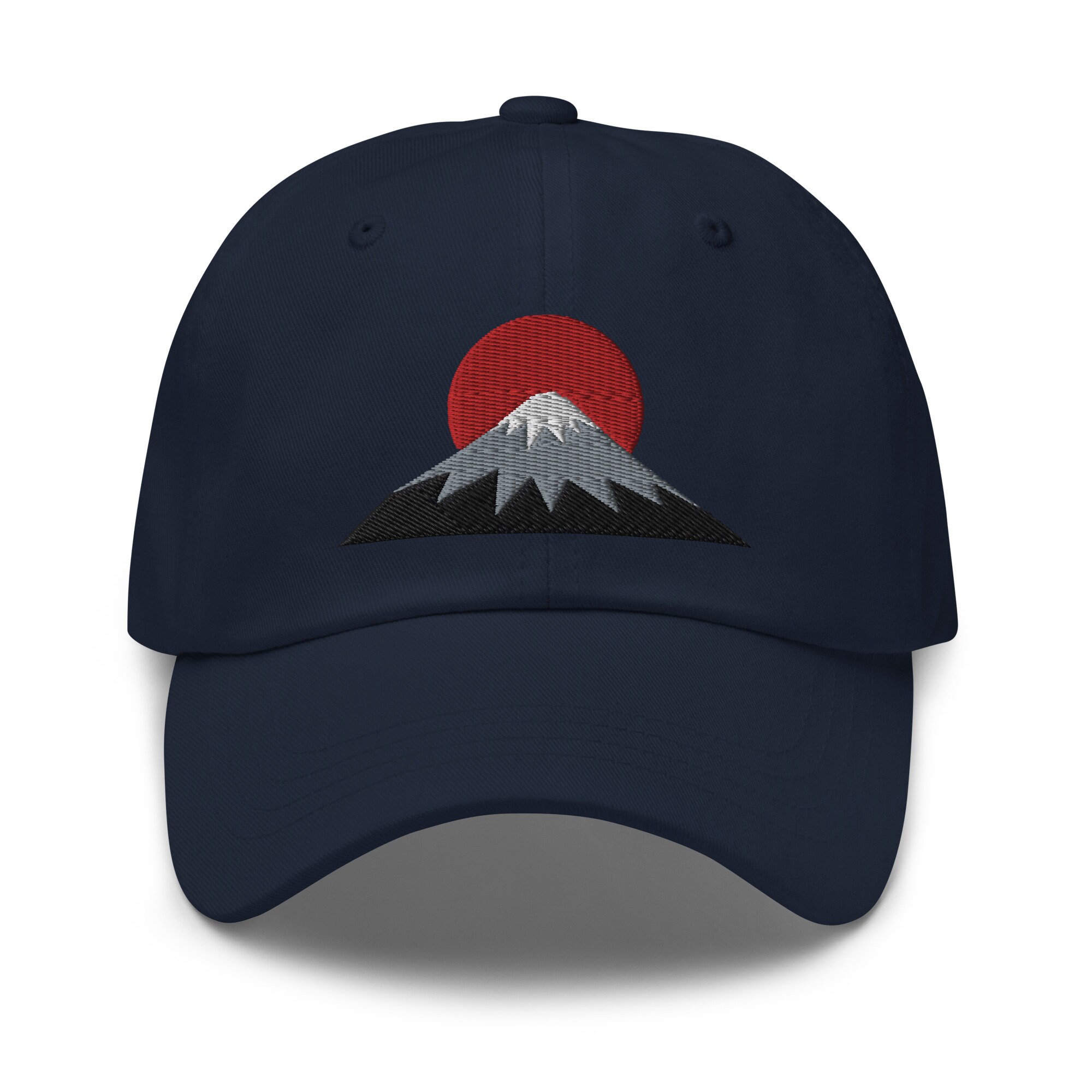 Mt Fuji Minimal Besticktes Verstellbares Relaxed Fit Baseball Hut Dad Hut Japanischer Anime Hut Anime Hut Anime Liebhaber Anime Geschenk Mt Fuji Hut.