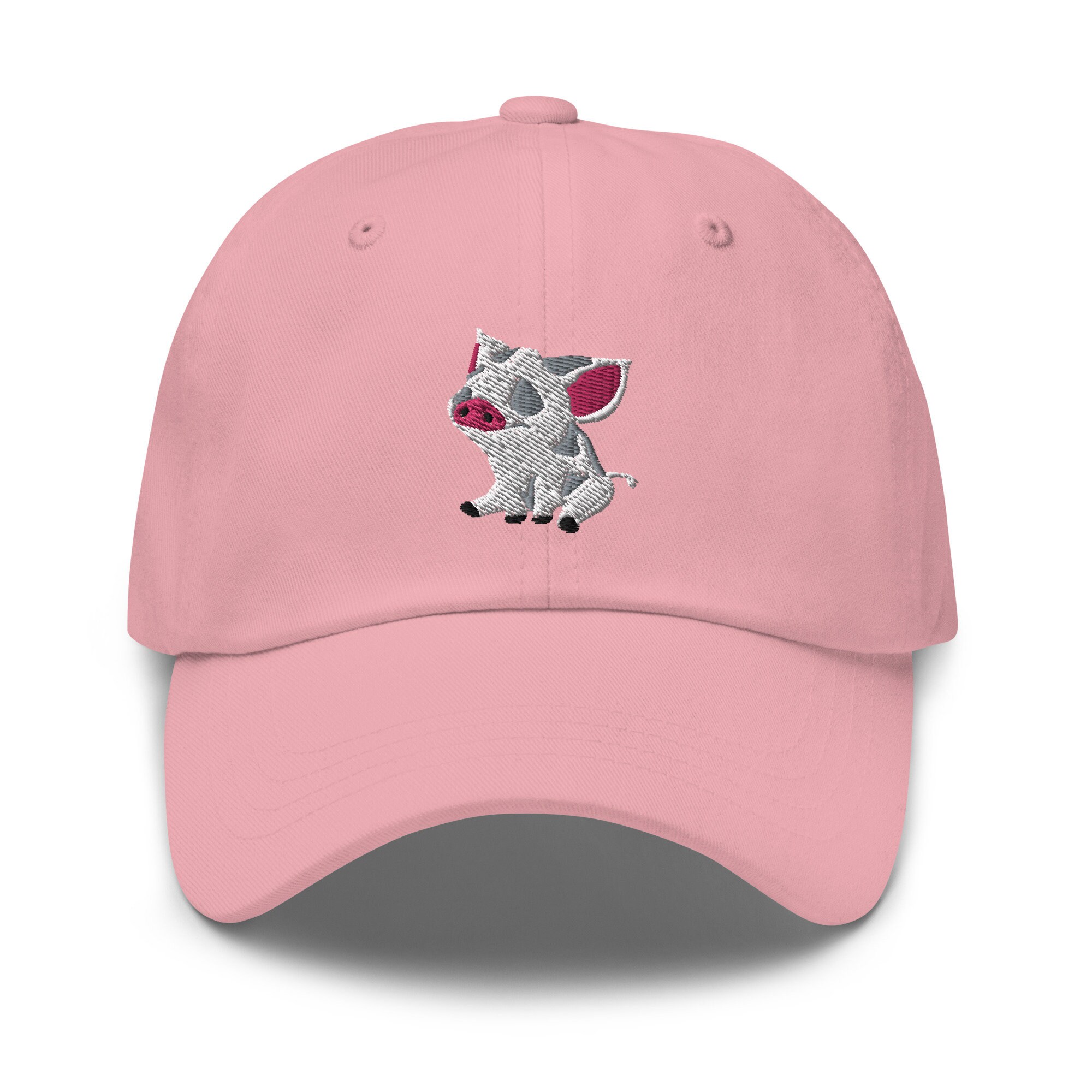 mua schwein minimal bestickter verstellbarer lässiger baseballcap papa hut freizeitpark hut mehrere farben 4325