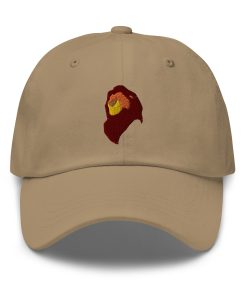 mufasa minimal – bestickter verstellbarer relaxed fit freizeitpark hut – verschiedene farben 3849