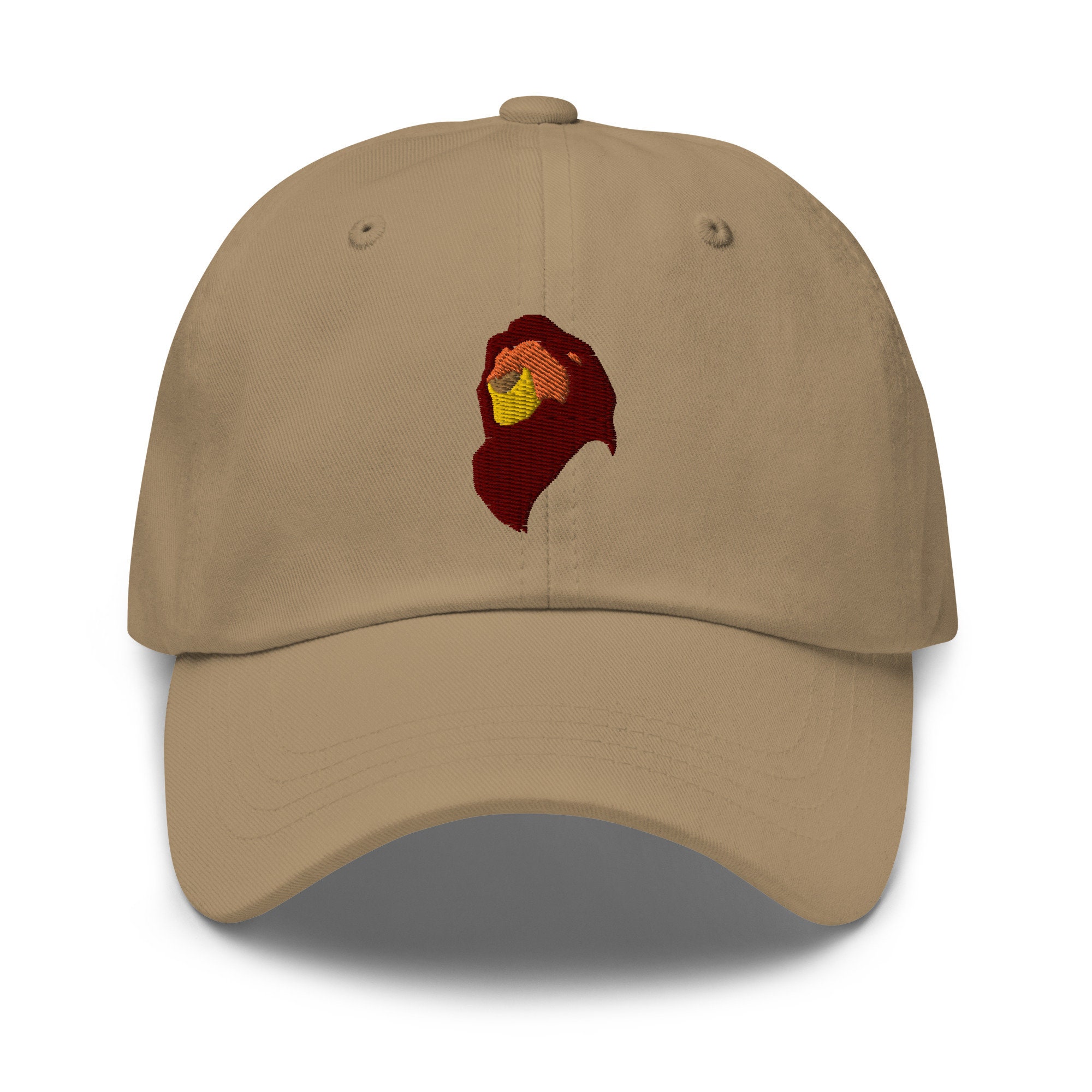 mufasa minimal – bestickter verstellbarer relaxed fit freizeitpark hut – verschiedene farben 3849