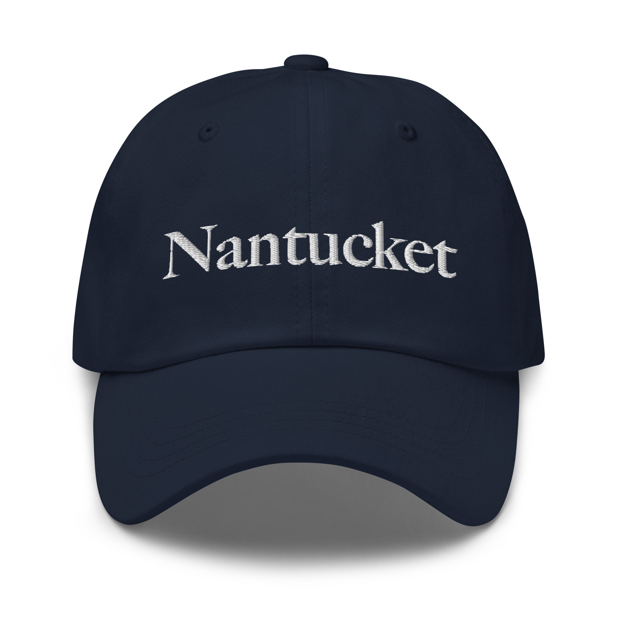 nantucket bestickter verstellbarer lässiger baseballcap papa hut nantucket urlaub hut nantucket hut nantucket massachusetts 6677