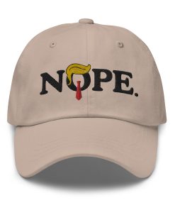 Nein Trump – Bestickter Verstellbarer Relaxed Fit Baseballhut gegen Trump nein trump – bestickter verstellbarer relaxed fit baseballhut gegen trump 3081