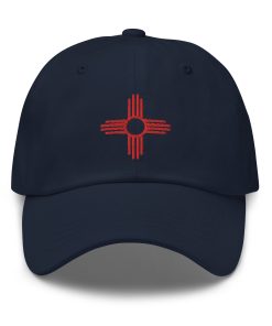 new mexico hut bestickte baseballkappe zia hut new mexico state hut zia sonne symbol new mexico einwohner geschenk new mexico lokal. 1299