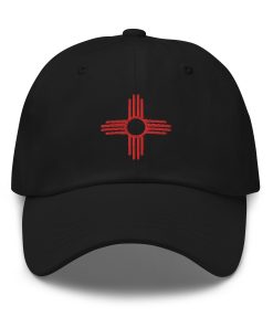 new mexico hut bestickte baseballkappe zia hut new mexico state hut zia sonne symbol new mexico einwohner geschenk new mexico lokal. 1887