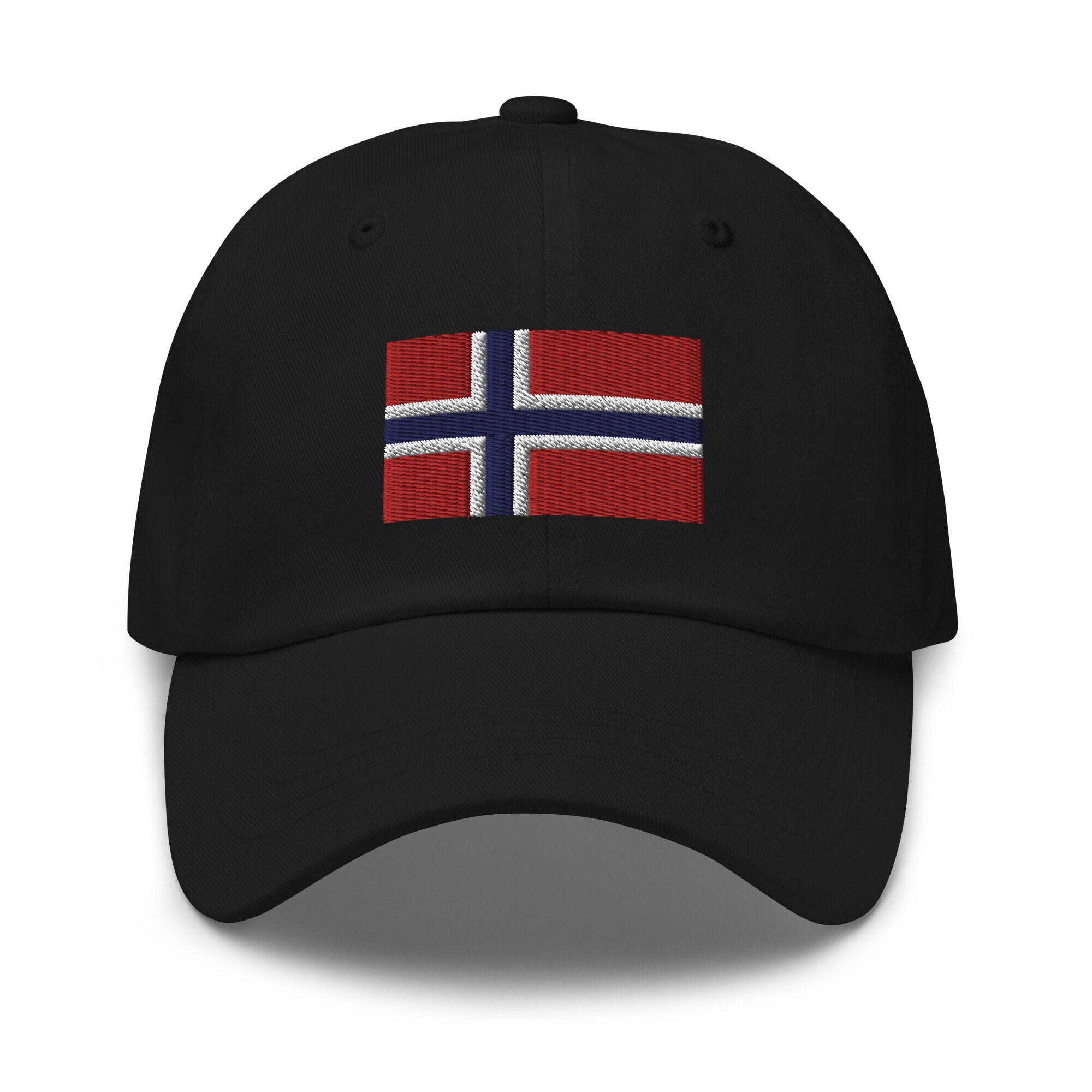 Norwegen Hut Besticktes Verstellbares Relaxed Fit Hut Norwegen Flagge Hut Norwegen Landesflagge Hut Norwegen Geschenk.